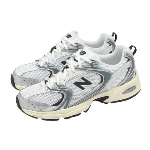 休閒鞋 530 男鞋 女鞋 金屬銀 黑水泥 情侶鞋 拼接 緩衝 復古跑鞋 NB U530ESA-D