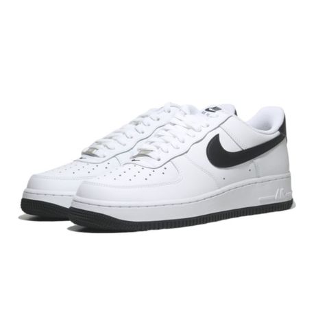 NIKE 休閒鞋 AF1 AIR FORCE 1 07 白 黑 基本款 男 FQ4296-101