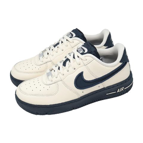 休閒鞋 W Air Force 1 Dance 女鞋 米白 藍 AF1  FJ7409-103