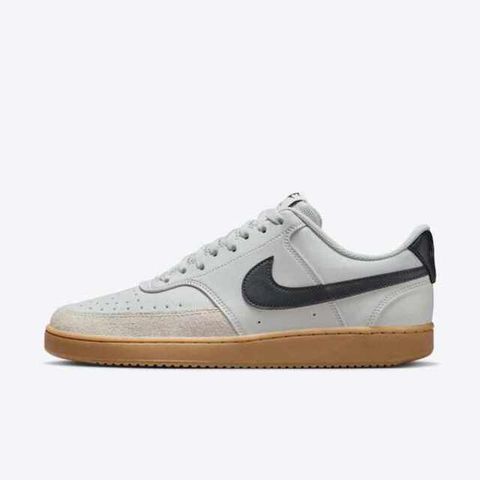 Nike Court Vision LO [IB2998-003] 男 運動休閒鞋 低筒 舒適 穿搭 卡其底 灰白