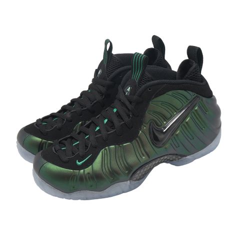 休閒鞋 Air Foamposite Pro 男鞋 綠 太空鞋 復古 氣墊 果凍底 HF0794-300