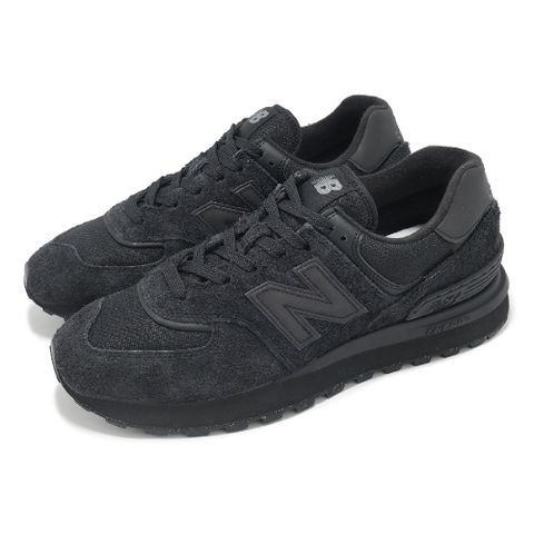 休閒鞋 574 Legacy 男鞋 女鞋 黑 Cordura 抗撕裂 經典 麂皮 情侶鞋 NB U574LGMT-D