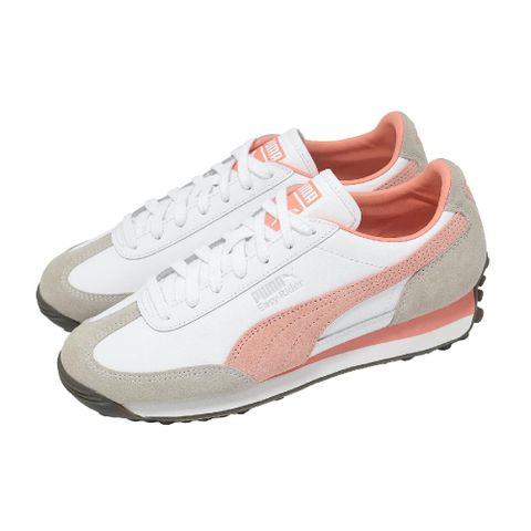 休閒鞋 Easy Rider Mix 男鞋 女鞋 白 粉 拼接 麂皮 復古 經典 399025-08