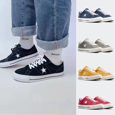 CONVERSE ONE STAR 95 OX 低筒 滑板鞋 休閒鞋 男鞋 女鞋