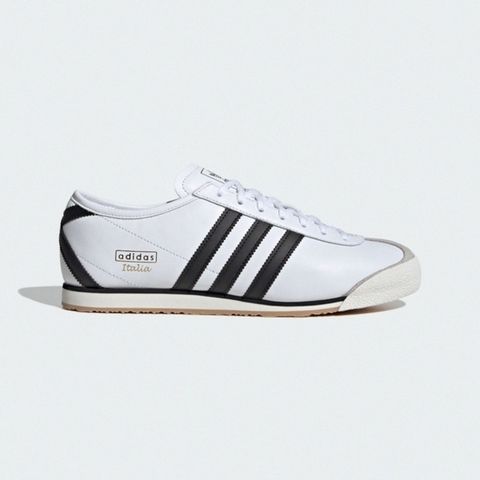 Adidas 愛迪達 Italia 70s [JS1323] 男 運動休閒鞋 復古鞋 舒適 穿搭 白黑