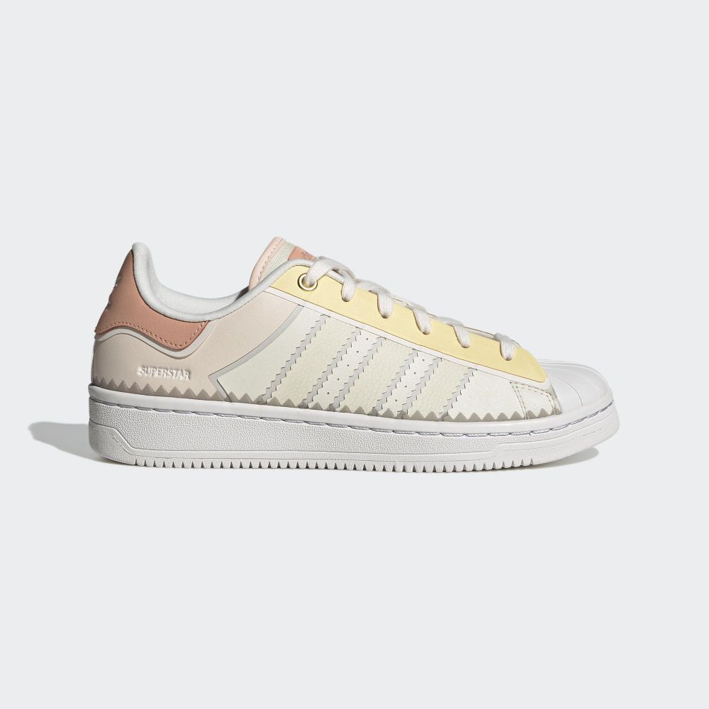 Women's adidas originals on sale superstar premium casual shoes