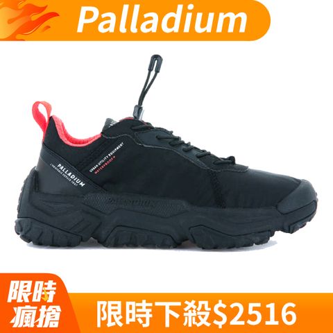 【Palladium】 OFF-GRID LO WP+ 男女 低筒防水鞋 黑-77332001