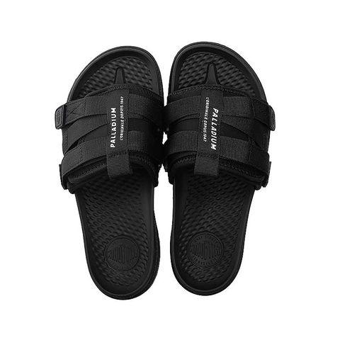 【Palladium】男女 SOLEA SLIDE VELCRO~BLACK涼拖鞋_79032008