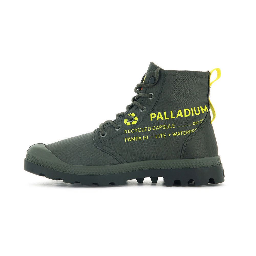 Palladium PAMPA RCYCL WP+ 2 男女 休閒鞋-77233309