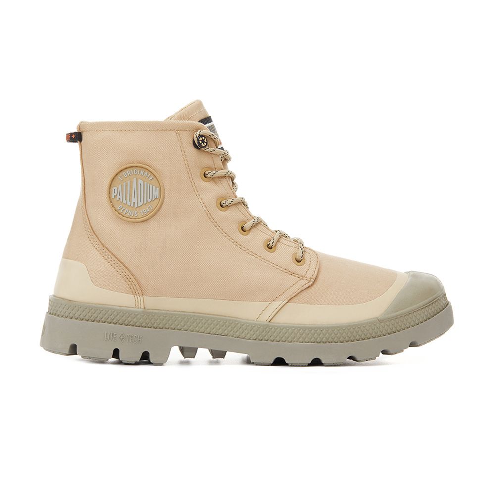 Palladium PAMPA RCYCL LITE+WP+ ZIP男/女 拉鍊橘標防水靴-74066274