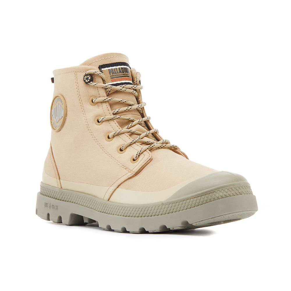 Palladium PAMPA RCYCL LITE+WP+ ZIP男/女 拉鍊橘標防水靴-74066274