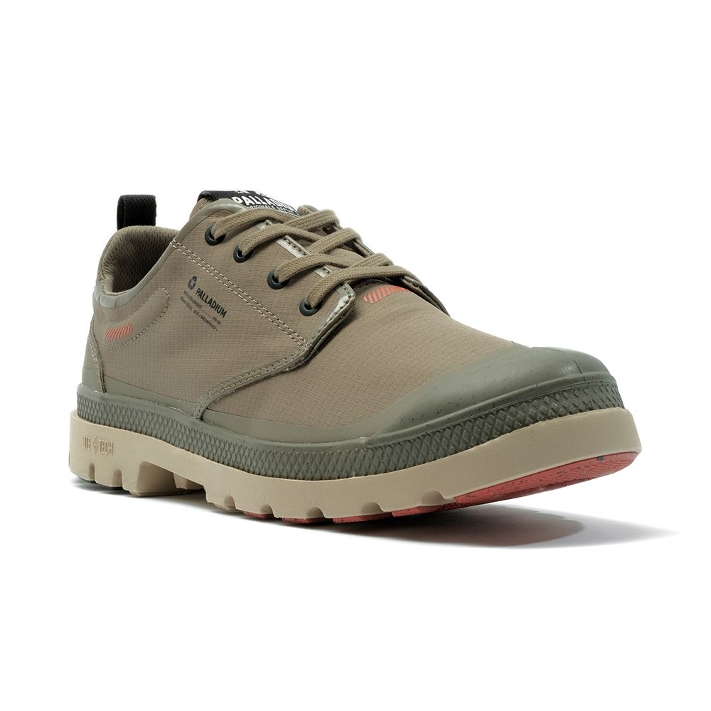 Palladium PAMPA LO RCYL L+ WP+男/女 輕量橘標低筒防水靴-79145308