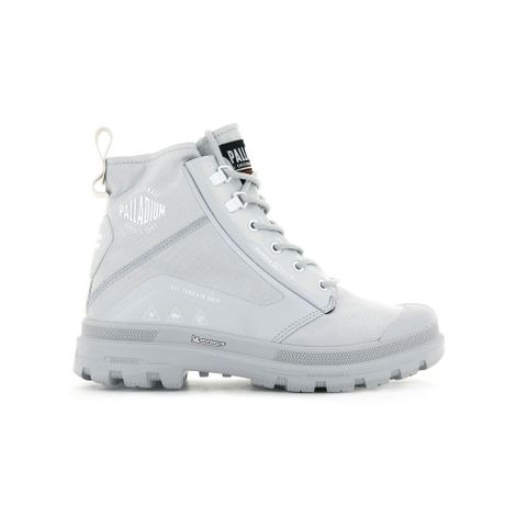 Palladium PAMPA X TECH WP+~GLACIER GRAY 男女 休閒鞋-77040069