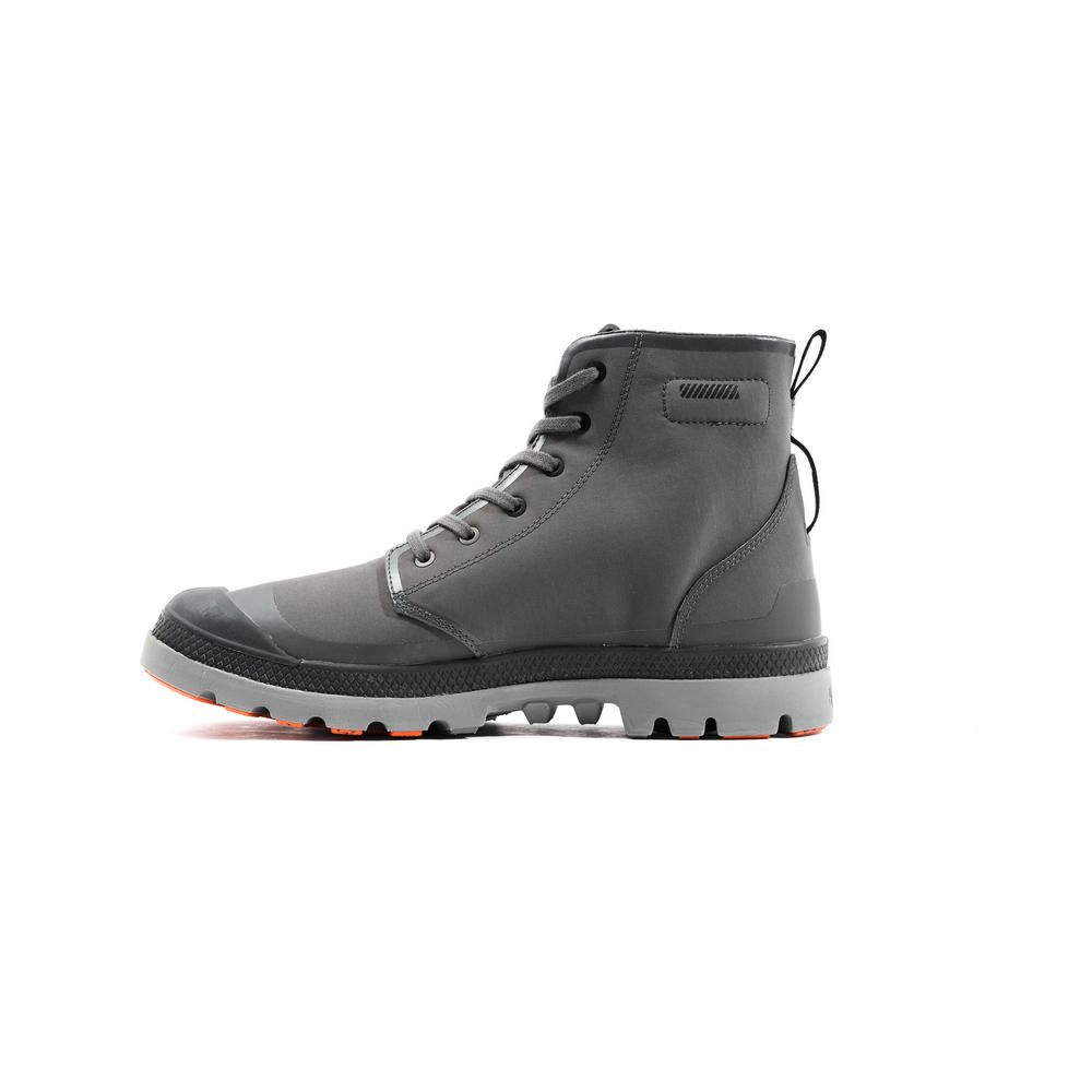 Palladium PAMPA RCYL L+ WP+~IRON GATE 男女 休閒鞋-78848006