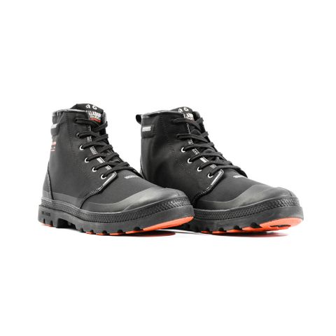 Palladium PAMPA RCYL L+ WP+~BLACK 男女 休閒鞋-78848008