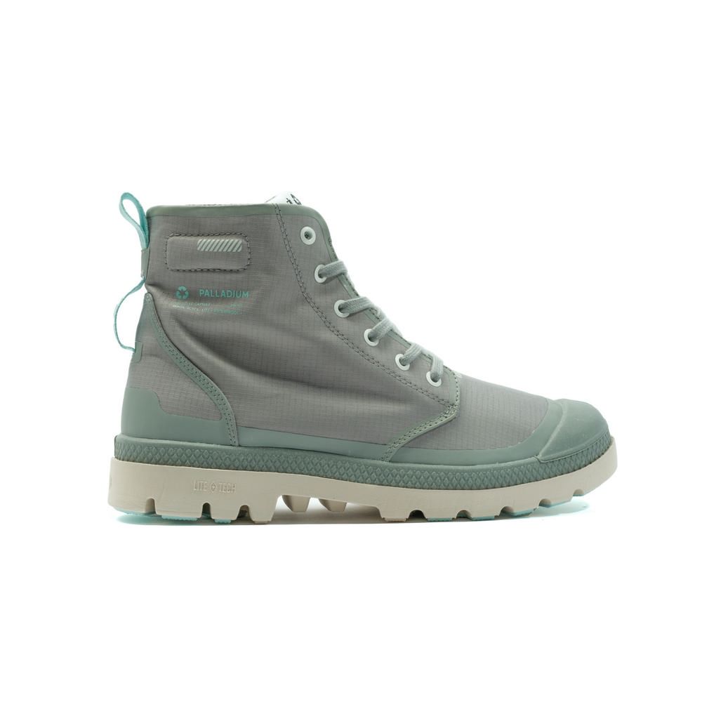 Palladium PAMPA RCYL L+ WP+~LIMESTONE 男女 休閒鞋-78848083