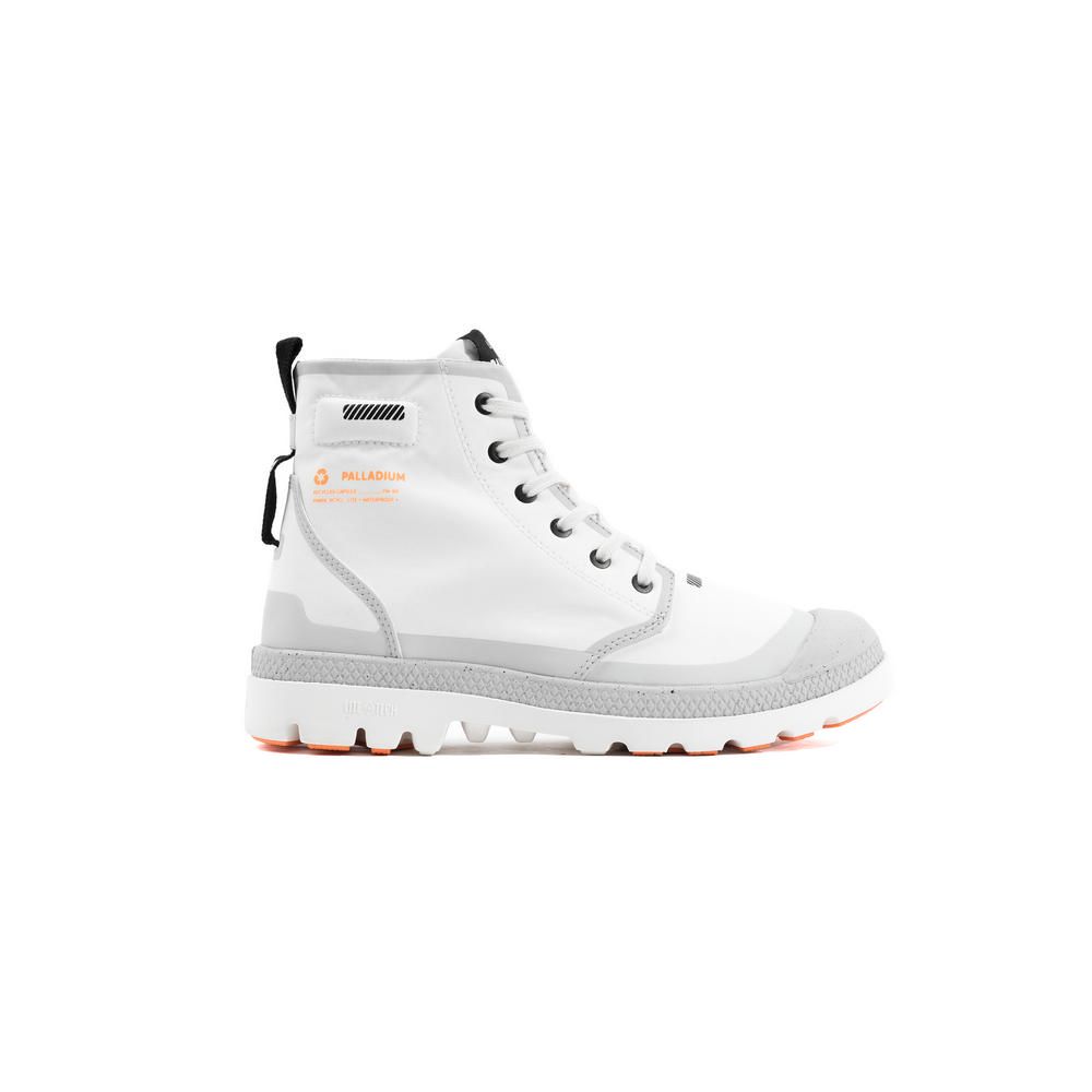 Palladium PAMPA RCYL L+ WP+~STAR WHITE 男女 休閒鞋-78848116