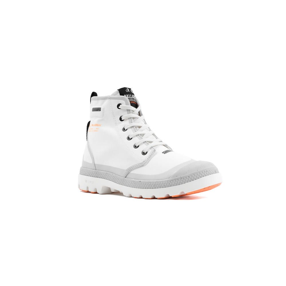 Palladium PAMPA RCYL L+ WP+~STAR WHITE 男女 休閒鞋-78848116