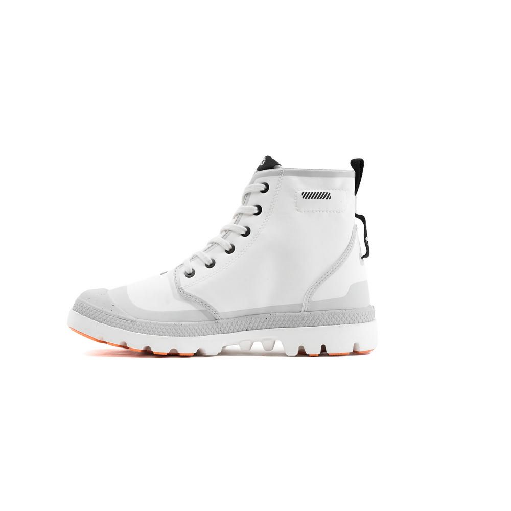 Palladium PAMPA RCYL L+ WP+~STAR WHITE 男女 休閒鞋-78848116