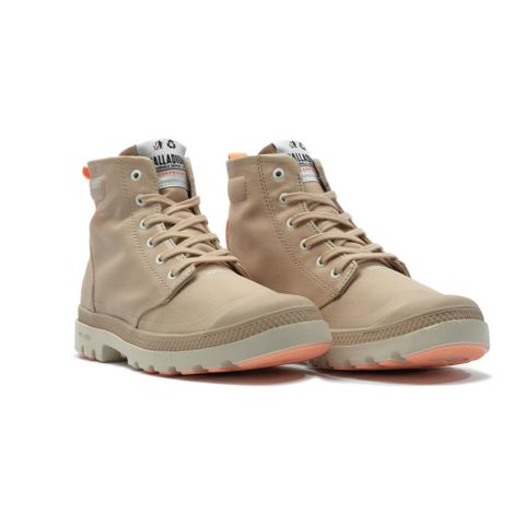 Palladium PAMPA RCYL L+ WP+~BEIGE TAN 男女 休閒鞋-78848235