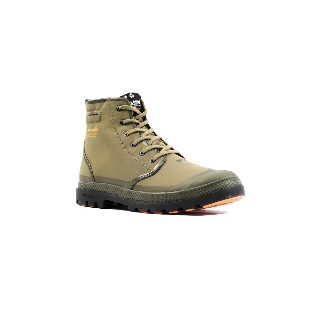 Palladium PAMPA RCYL L+ WP+~DUSKY GREEN 男女 休閒鞋-78848377