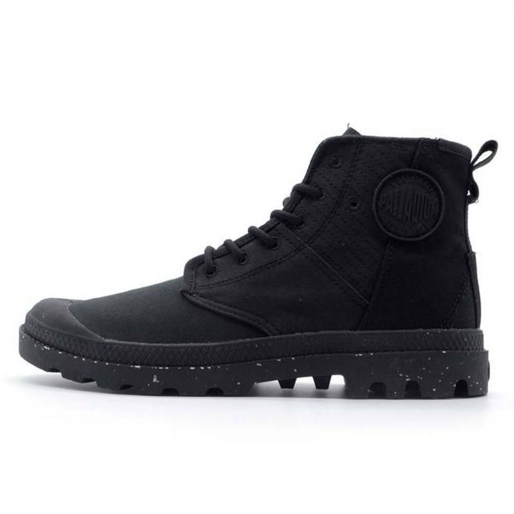 Palladium PAMPA HI RE GENERATE~BLACK 男女 休閒鞋-79128008