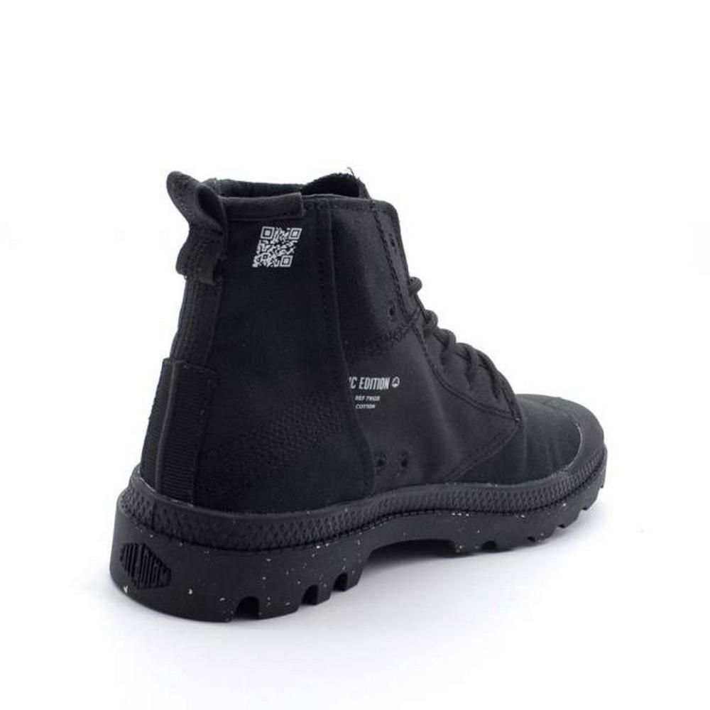 Palladium PAMPA HI RE GENERATE~BLACK 男女 休閒鞋-79128008