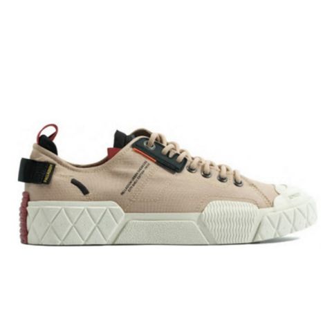 【Palladium】ACE CITY SHELL LO~BEIGE TAN 男女 休閒鞋-79132235