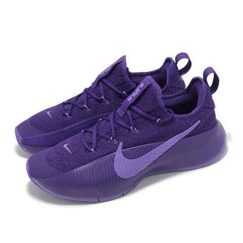 NIKE 耐吉 訓練鞋 LeBron TR 1 Purple Rain 紫 男鞋 健身 襪套 運動鞋 FJ6151-500