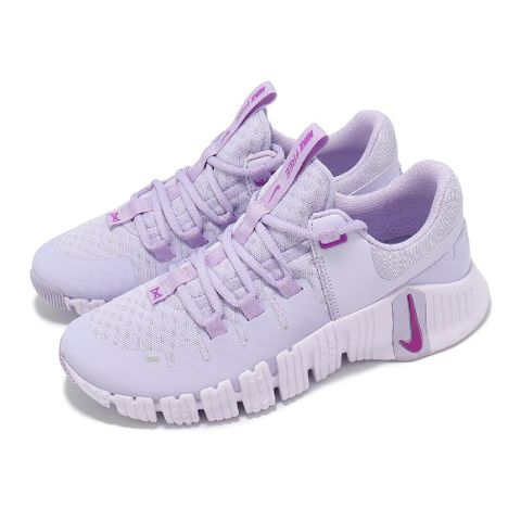 NIKE 耐吉 訓練鞋 Wmns Free Metcon 5 女鞋 紫 健身 襪套 穩定 運動鞋 DV3950-502