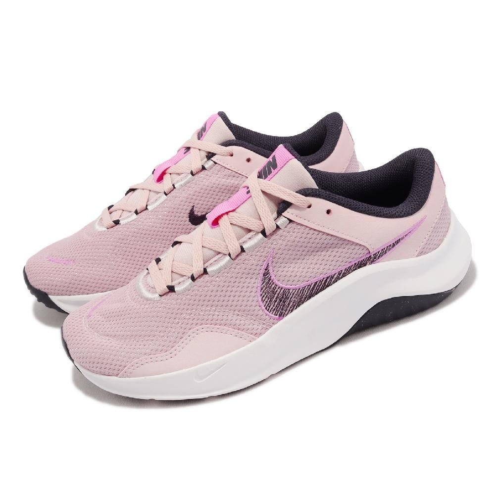 NIKE 耐吉 訓練鞋 Wmns Legend Essential 3 NN 女鞋 粉紅色 健身 支撐 穩定 多功能 運動鞋 DM1119-601