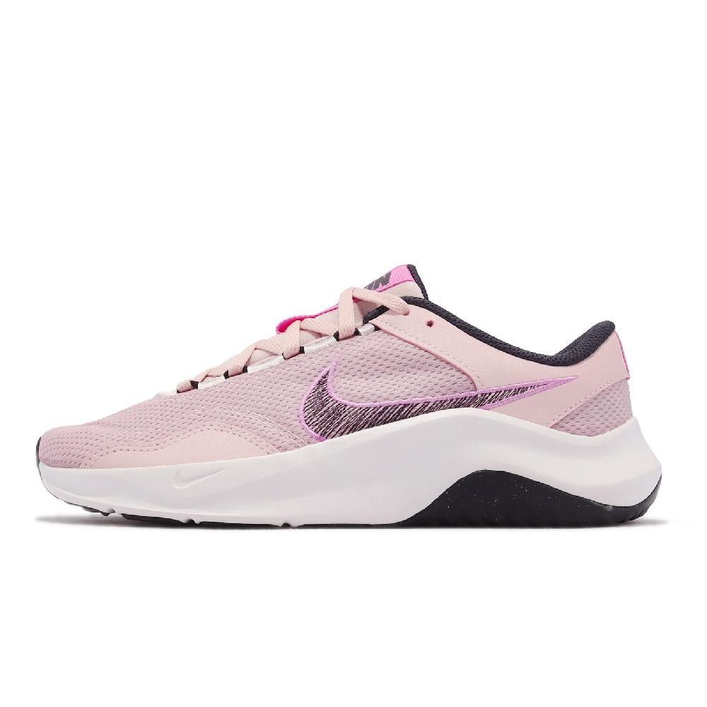 NIKE 耐吉 訓練鞋 Wmns Legend Essential 3 NN 女鞋 粉紅色 健身 支撐 穩定 多功能 運動鞋 DM1119-601