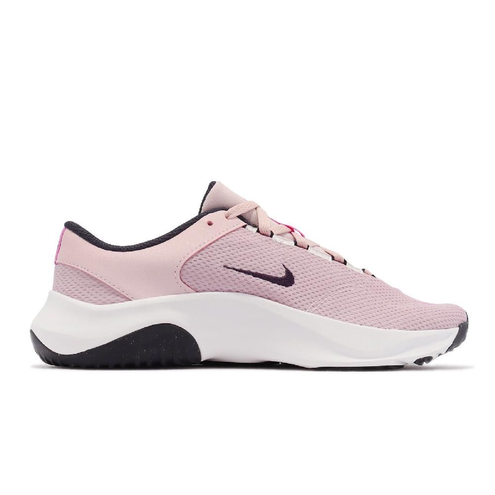 NIKE 耐吉 訓練鞋 Wmns Legend Essential 3 NN 女鞋 粉紅色 健身 支撐 穩定 多功能 運動鞋 DM1119-601