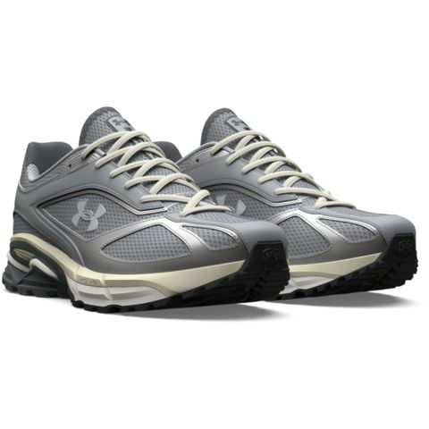 【UNDER ARMOUR】HOVR Apparition RTRFTR TC 休閒鞋 訓練鞋 男鞋 女鞋 灰色-3027595-100