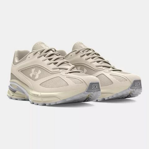 【UNDER ARMOUR】HOVR Apparition RTRFTR SD 休閒鞋 訓練鞋 男鞋 女鞋 米白色-3027596-100