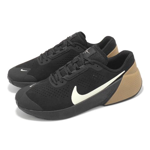 訓練鞋 Air Zoom TR 1 男鞋 黑 棕 健身 穩定 緩震 運動鞋 DX9016-010