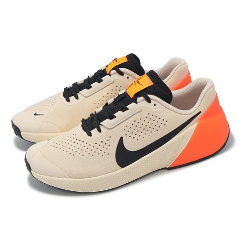 訓練鞋 Air Zoom TR 1 男鞋 卡其 黑橘 緩衝 氣墊 穩定 多功能 運動鞋 DX9016-800