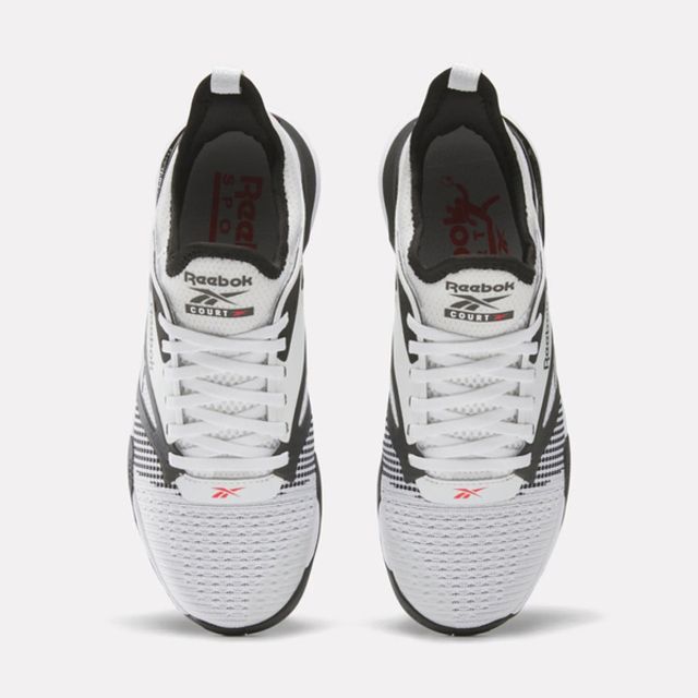 Reebok Reebok Nano Court [100212265] 男 多功能/訓練鞋 穩定 健身 重訓 白 黑