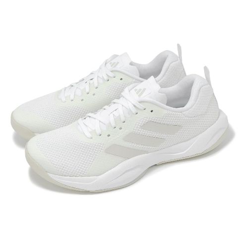 訓練鞋 Rapidmove Trainer W 女鞋 白 針織 透氣 緩衝 多功能 運動鞋 IF3204