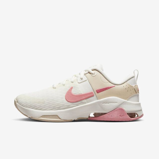 NIKE 耐吉 Nike W Zoom Bella 6 [DR5720-101] 女 訓練鞋 健身 重訓 舉重 緩震 支撐 穩定 米白