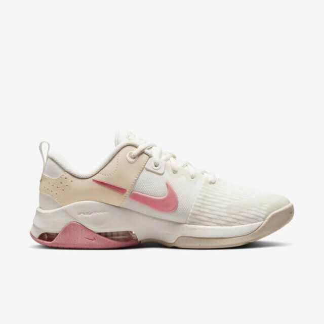 NIKE 耐吉 Nike W Zoom Bella 6 [DR5720-101] 女 訓練鞋 健身 重訓 舉重 緩震 支撐 穩定 米白