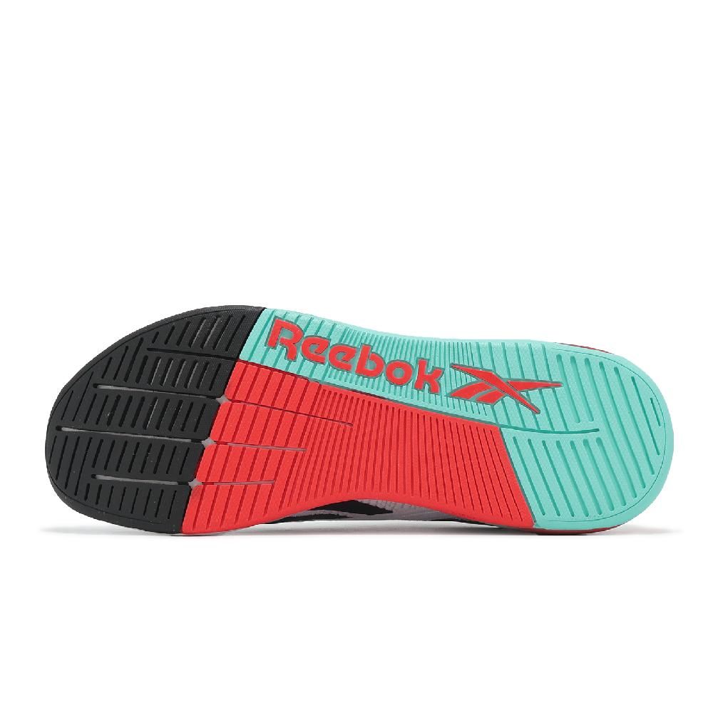 Reebok 訓練鞋 Nano X5 男鞋 女鞋 白 黑 綠紅 雙密度 緩衝 穩定 多功能 運動鞋 100209364