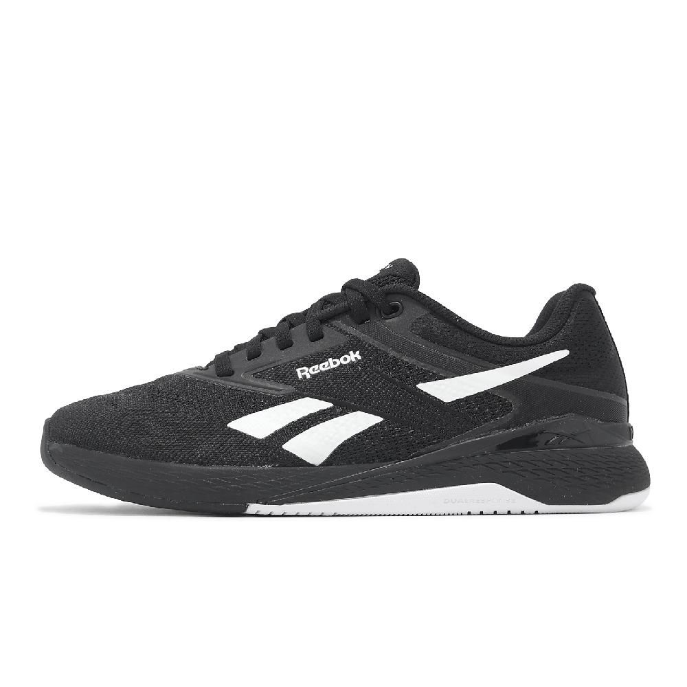 Reebok 訓練鞋 Nano X5 女鞋 黑 白 雙密度 緩中 穩定 多功能 運動鞋 100209370
