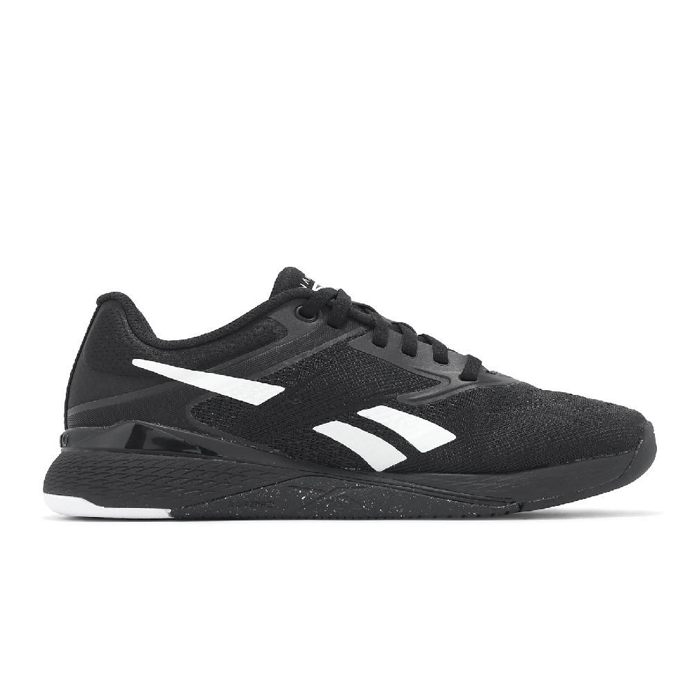 Reebok 訓練鞋 Nano X5 女鞋 黑 白 雙密度 緩中 穩定 多功能 運動鞋 100209370