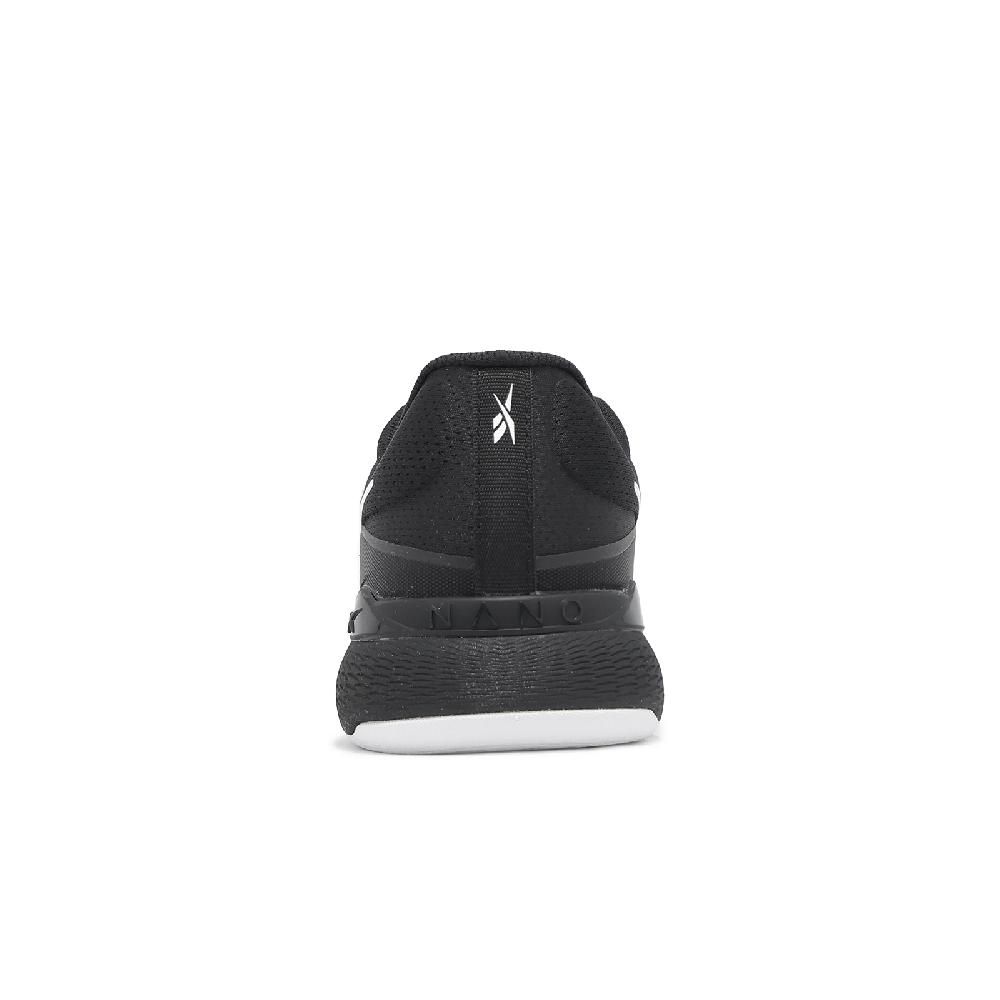 Reebok 訓練鞋 Nano X5 女鞋 黑 白 雙密度 緩中 穩定 多功能 運動鞋 100209370