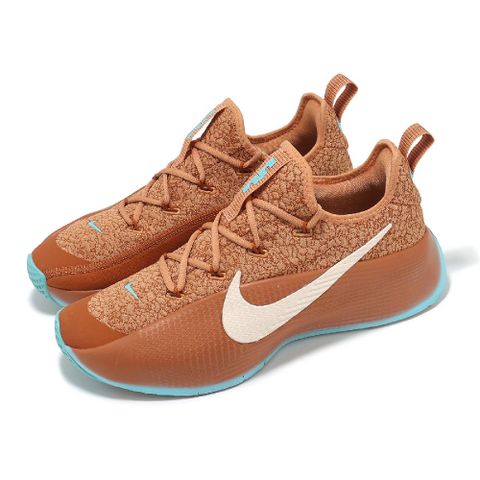 NIKE 耐吉 訓練鞋 LeBron TR 1 男鞋 琥珀棕 湖水綠 LBJ 運動鞋 Better With Age FJ6151-200
