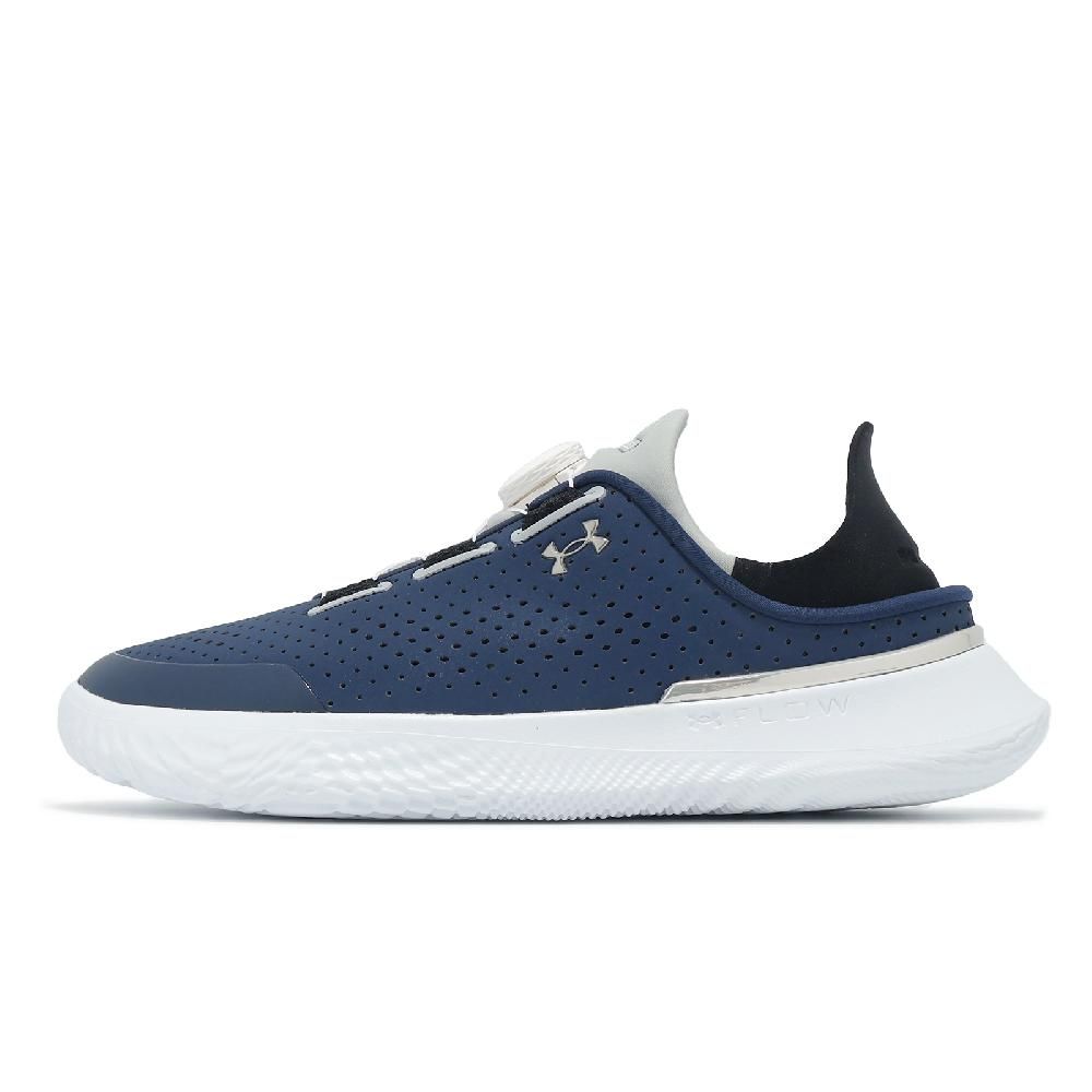 Under Armour 安德瑪 訓練鞋 FLOW Slipspeed 男鞋 藍 白 BOA快速綁帶 運動鞋 UA 3026197406