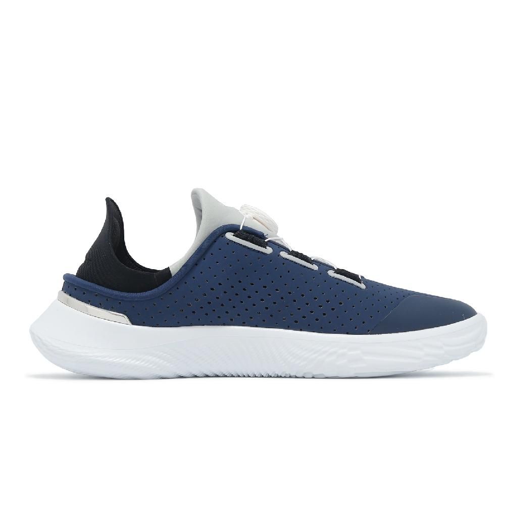 Under Armour 安德瑪 訓練鞋 FLOW Slipspeed 男鞋 藍 白 BOA快速綁帶 運動鞋 UA 3026197406