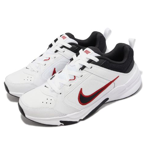 NIKE 耐吉 訓練鞋 Defyallday 白 黑 紅 男鞋 健身 入門款 運動鞋 DJ1196-101