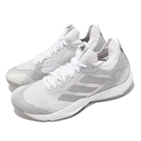 adidas 愛迪達 訓練鞋 apidmove ADV Trainer M 男鞋 白 灰 緩衝 支撐 襪套 運動鞋 HP3266